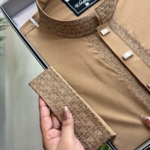 Alternative view of Pakistani cotton fabric snap button #BP967