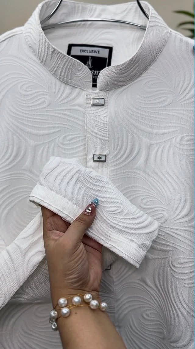 Chinese soft popcorn fabric #BP972 - Image 4