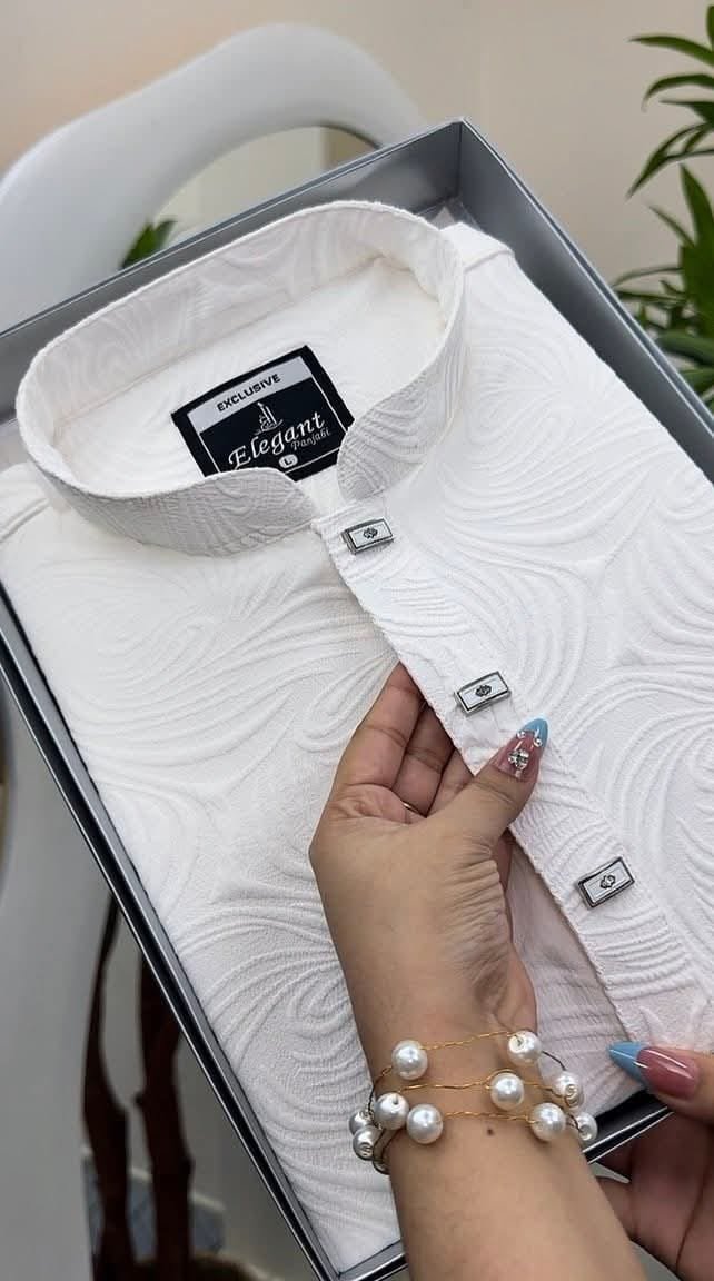 Chinese soft popcorn fabric #BP972 - Image 5