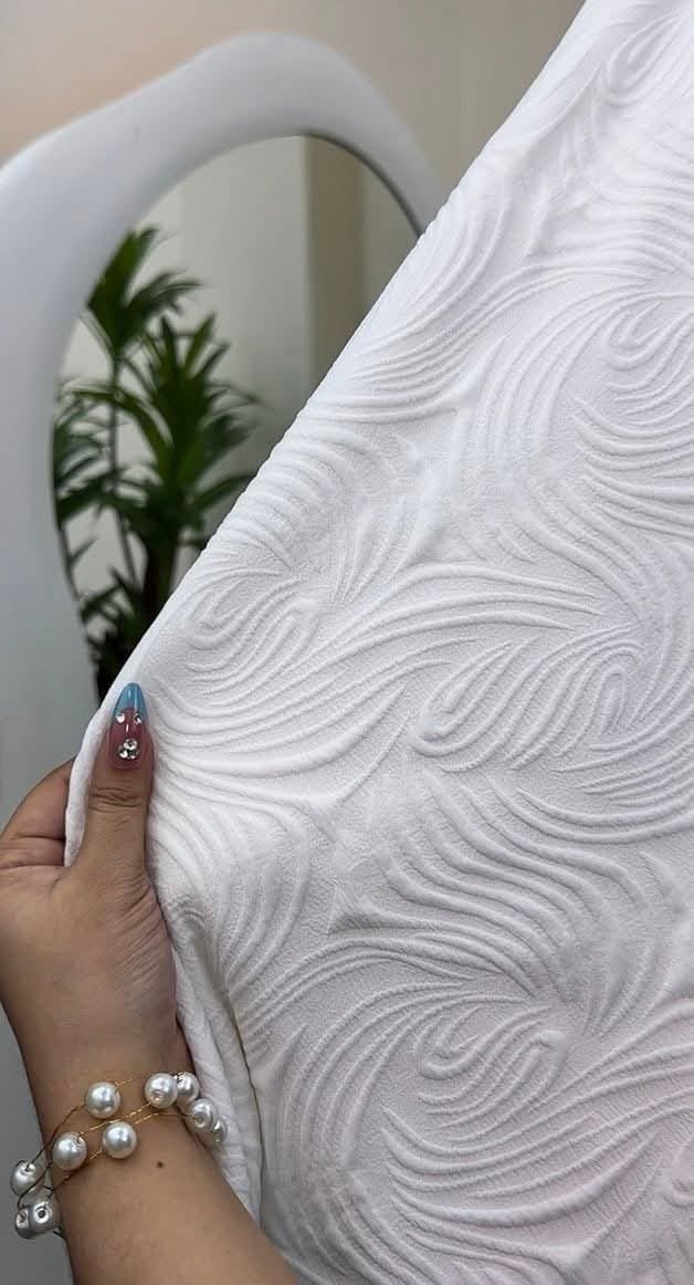 Chinese soft popcorn fabric #BP972 - Image 3